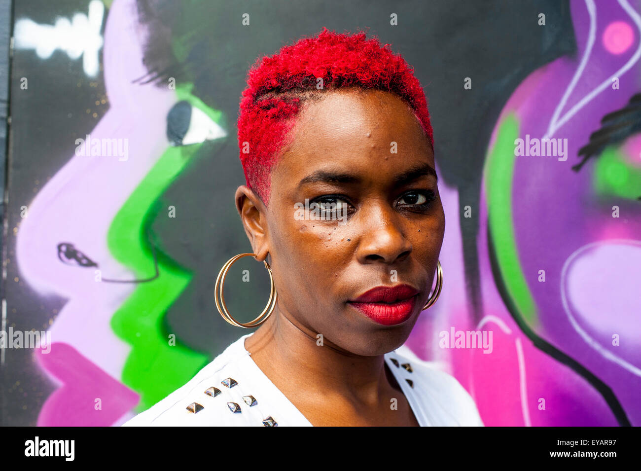 Bristol, UK. 25th July, 2015. Europe’s largest, free, street art