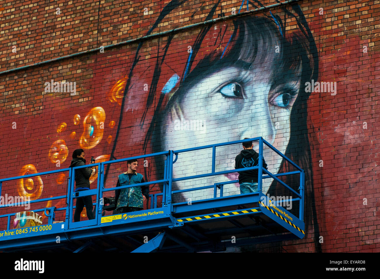 graffiti artists for hire bristol