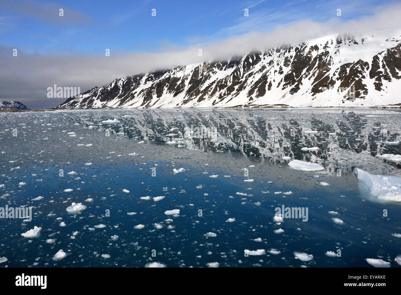 Norway, Svalbard islands, Spitsbergen island Stock Photo Alamy