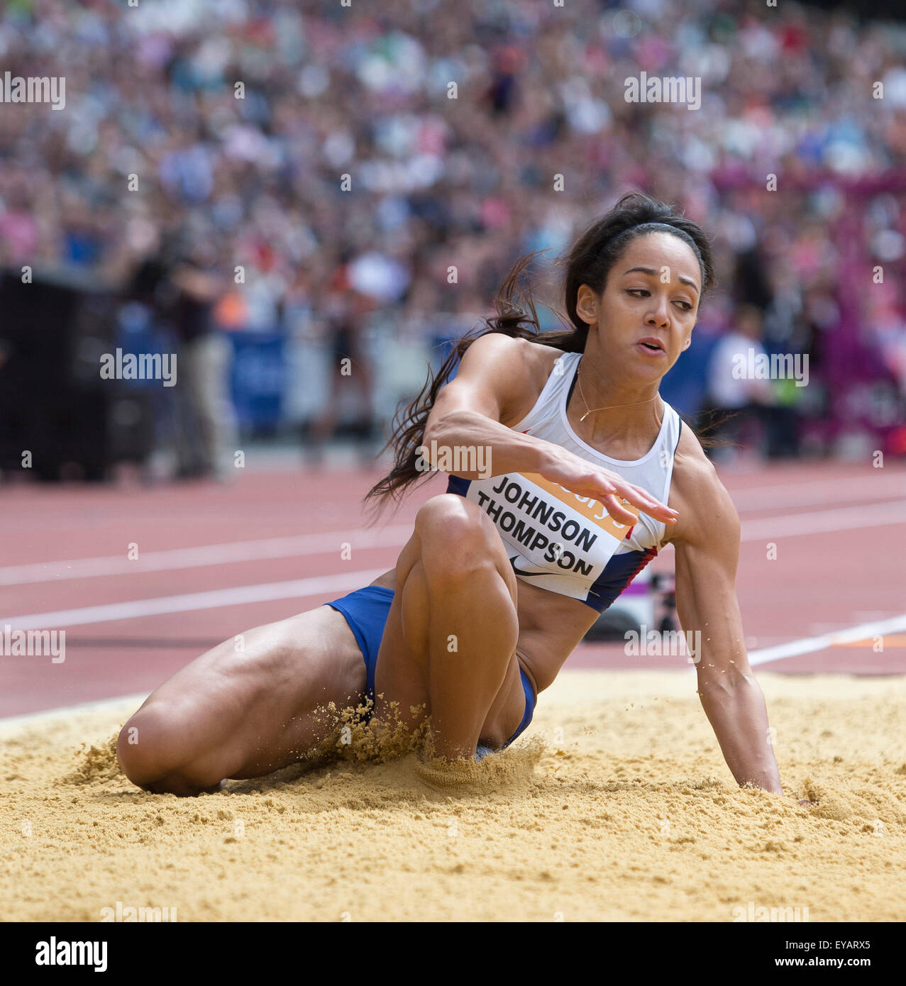 25.07.2015.Queen Elizabeth Olympic Park, London, England. Sainsburys ...