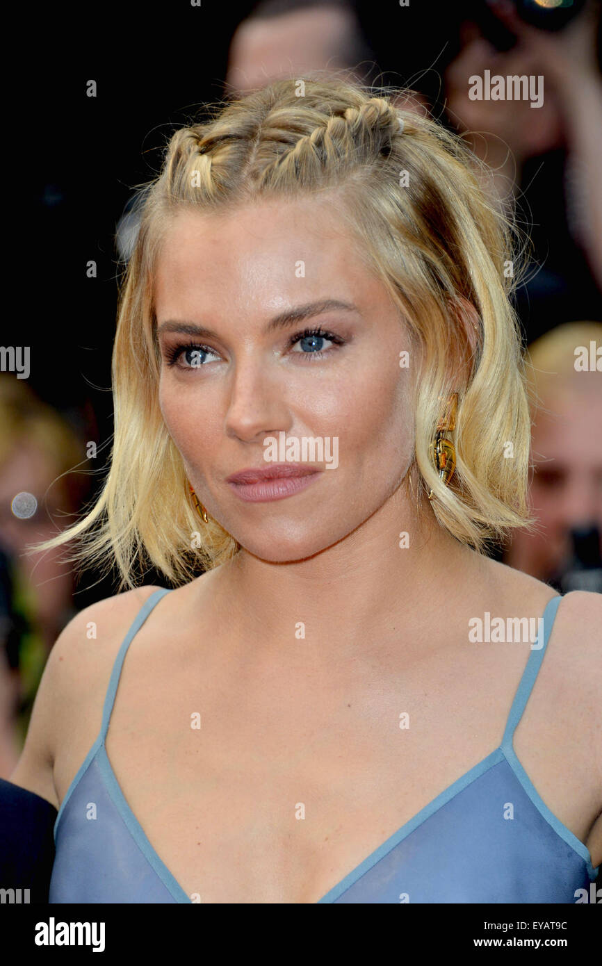 68th Annual Cannes Film Festival - Closing Ceremony Featuring: Sienna