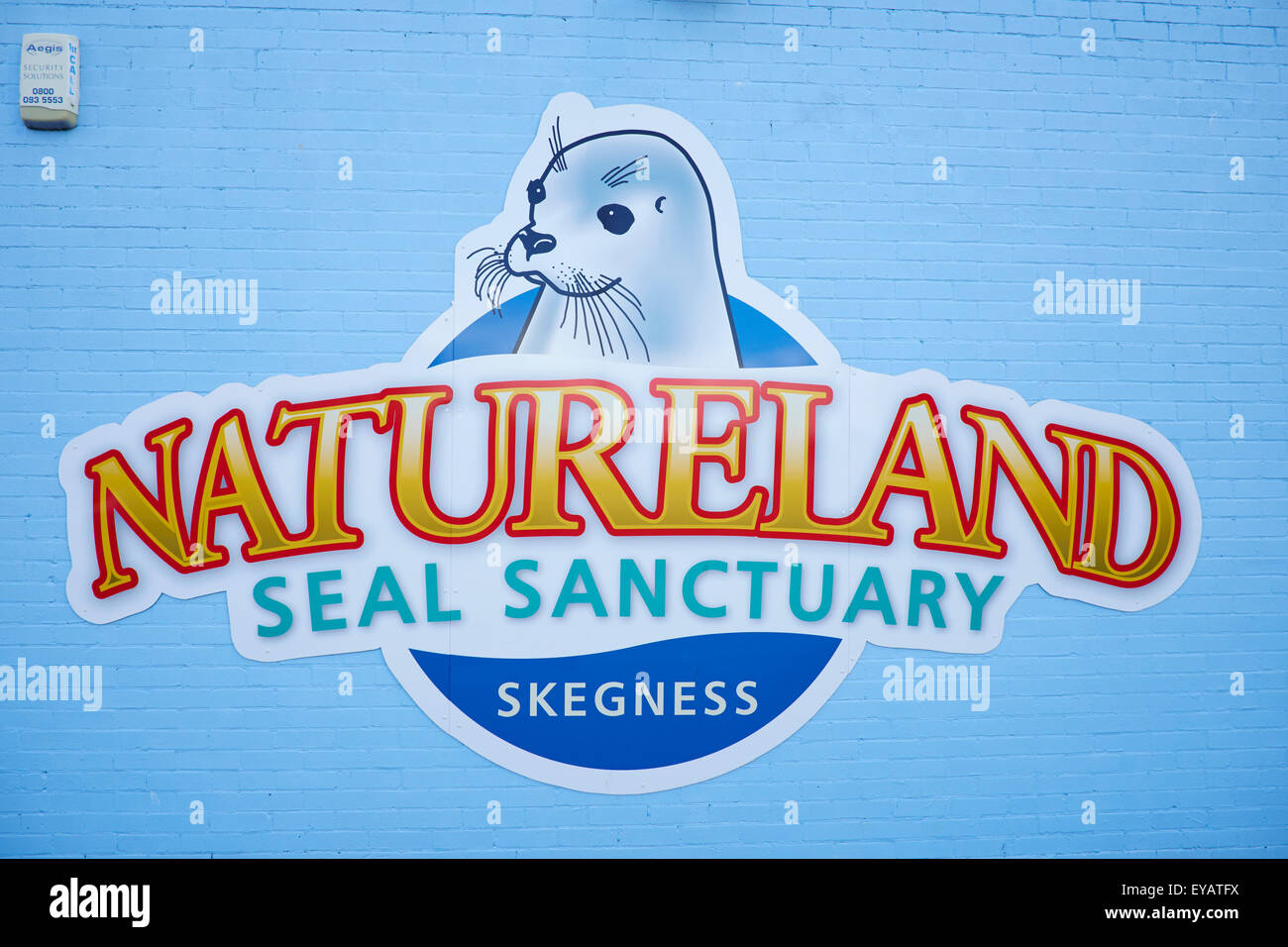 Natureland Seal Sanctuary North Parade Skegness Lincolnshire UK Stock Photo