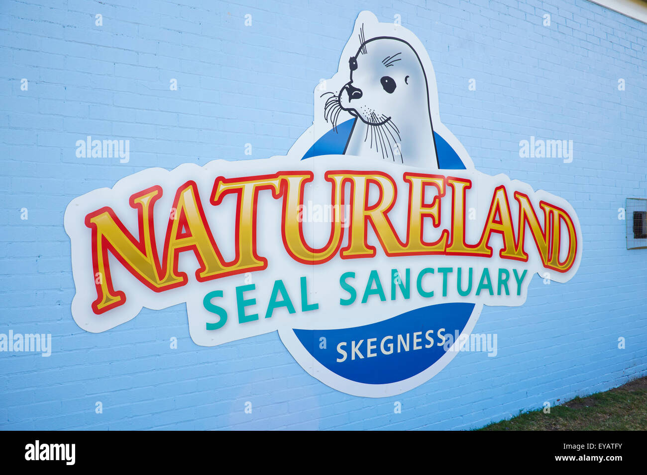 Natureland Seal Sanctuary North Parade Skegness Lincolnshire UK Stock Photo