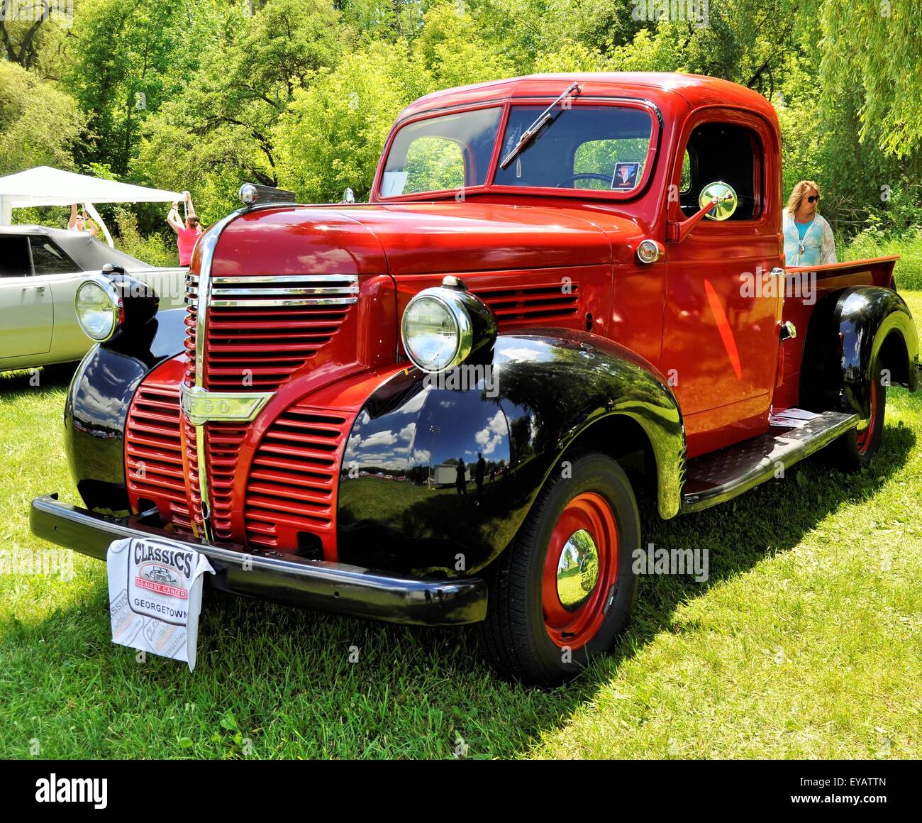 Antique truck hi-res stock photography and images - Alamy