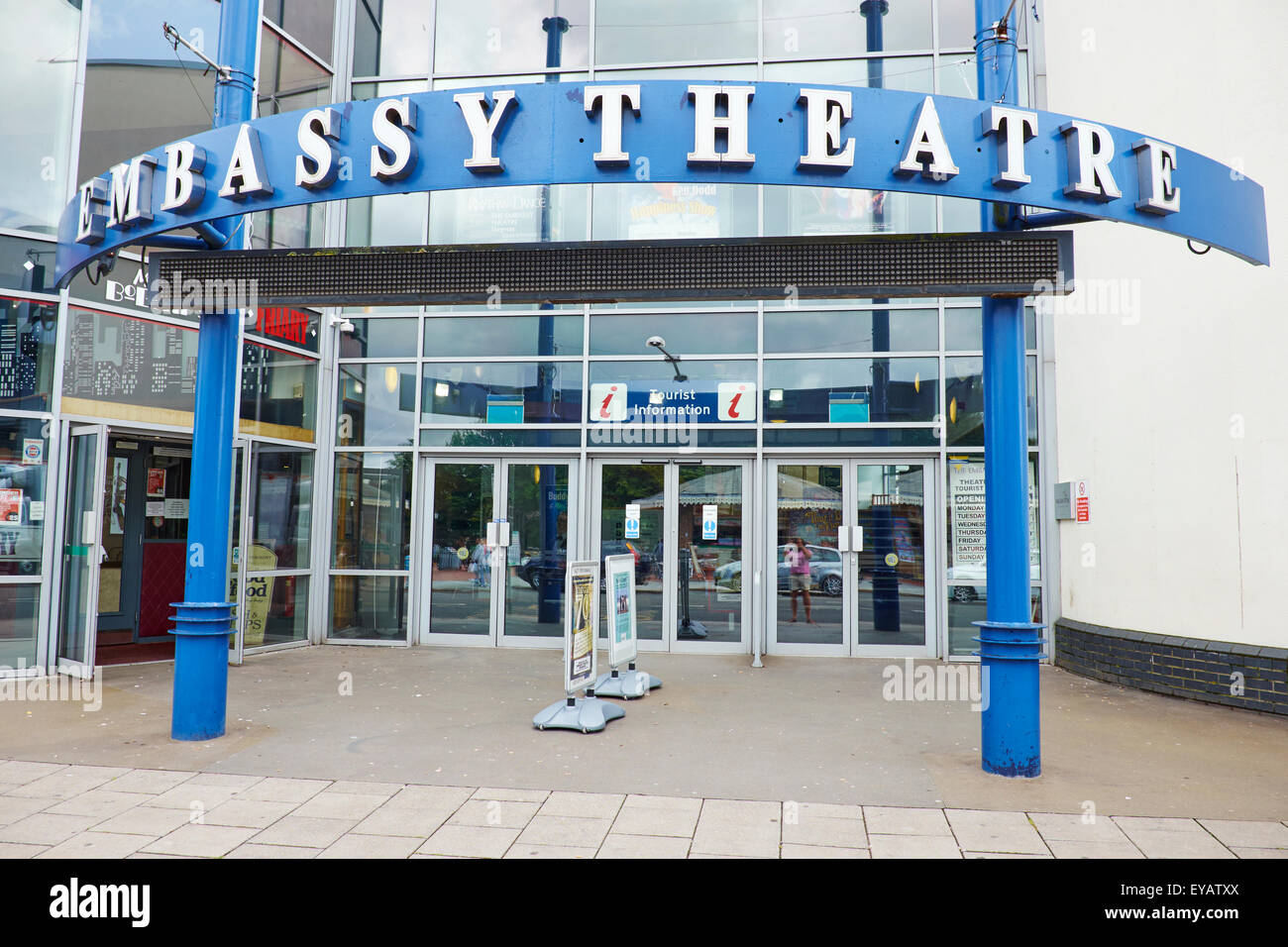 Embassy Theatre Grand Parade Skegness Lincolnshire UK Stock Photo
