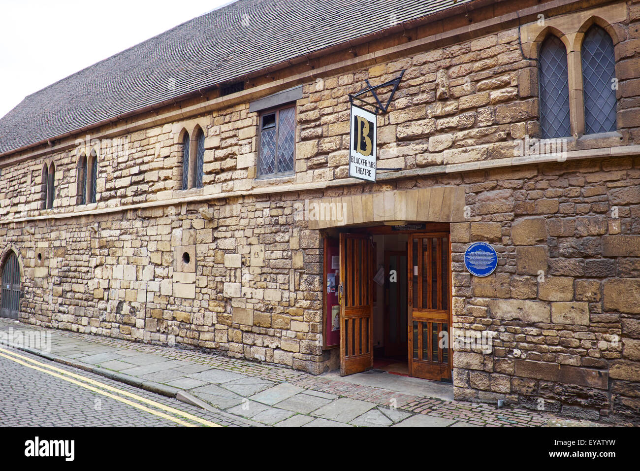 Blackfriars Arts Centre Theatre Boston Lincolnshire UK Stock Photo