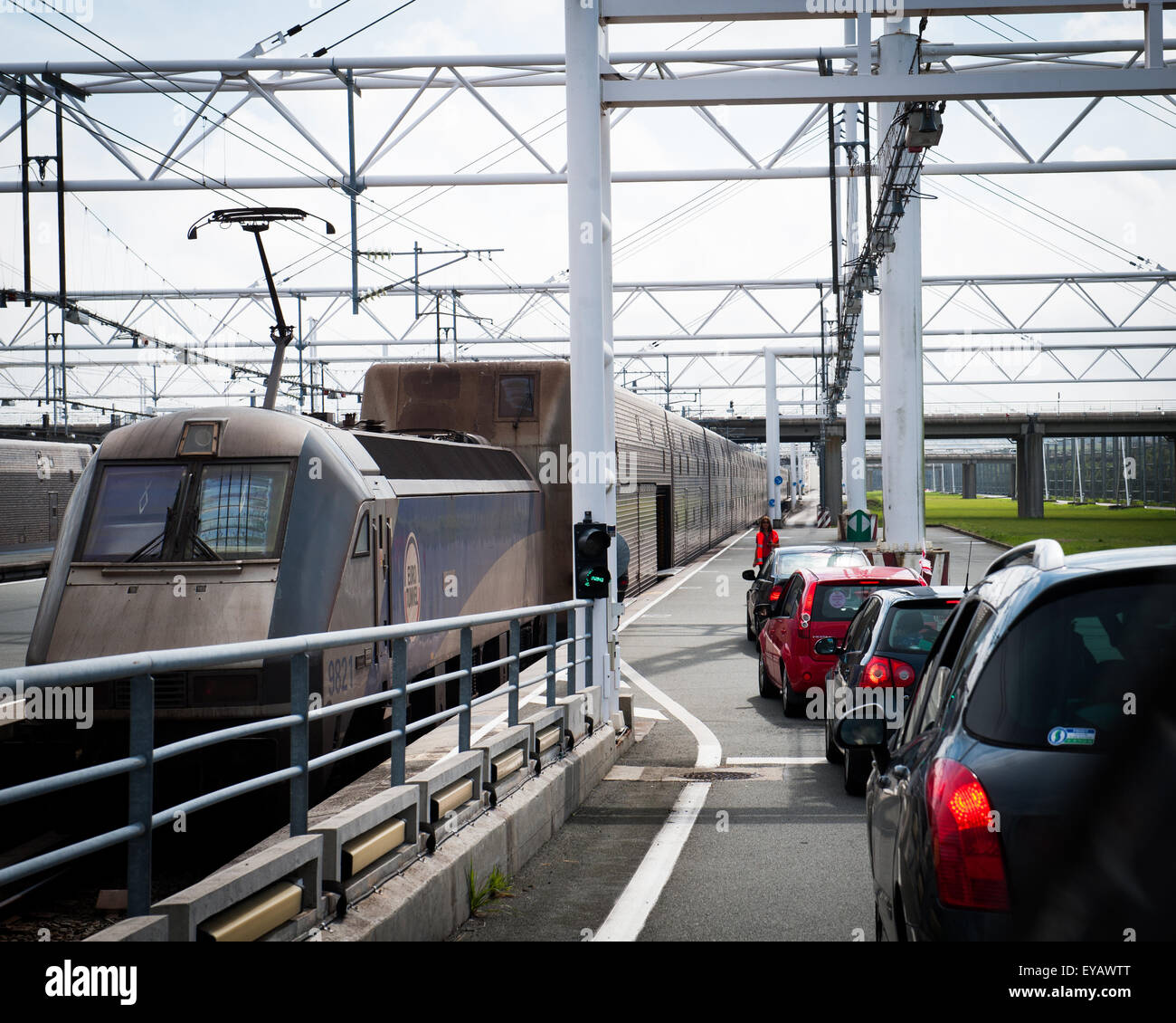 Eurotunnel hires stock photography and images Alamy