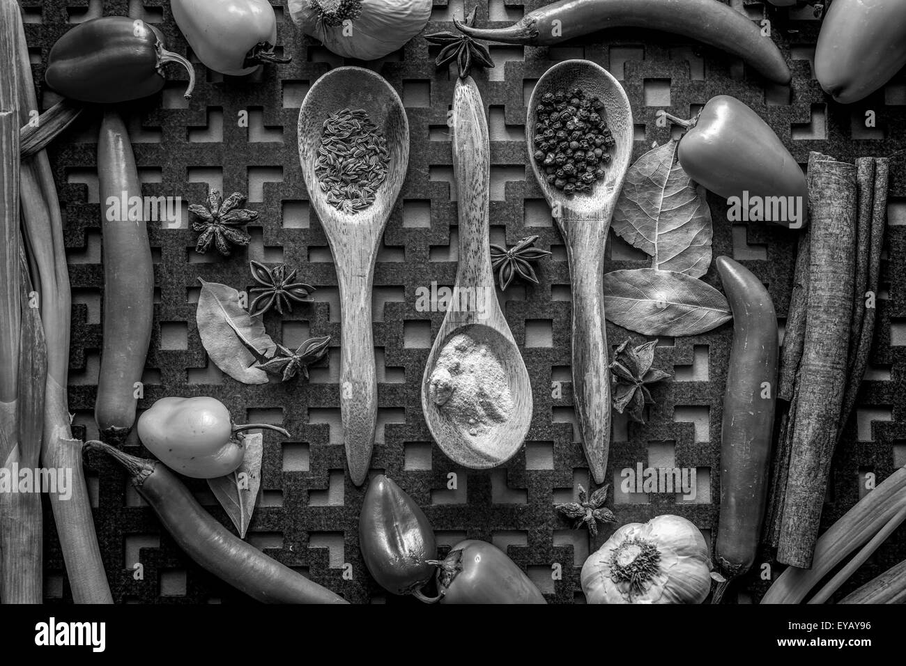 White veggie Black and White Stock Photos & Images - Alamy