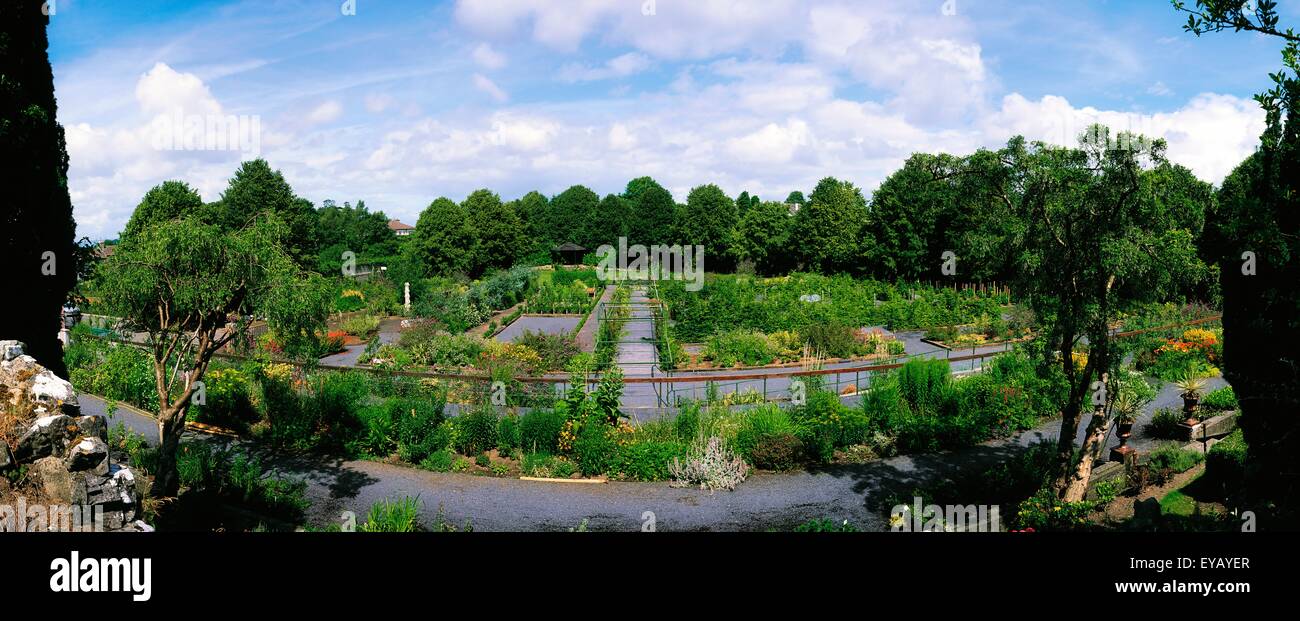 Sensory Gardens, Abbeyleix, Co Laois, Ireland Stock Photo