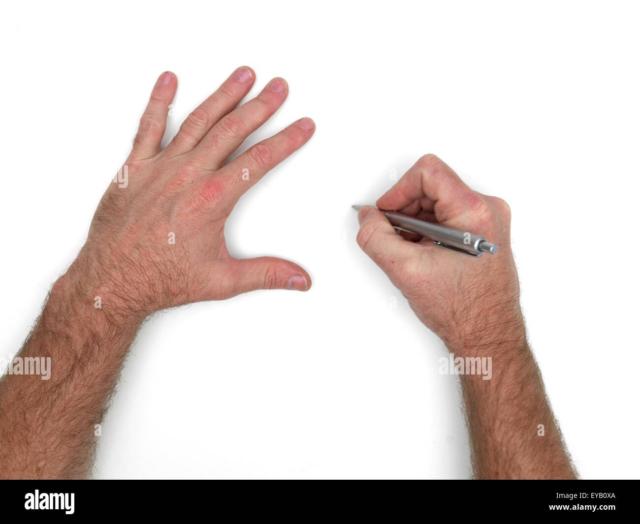 Abstract shot mans hand hi-res stock photography and images - Alamy