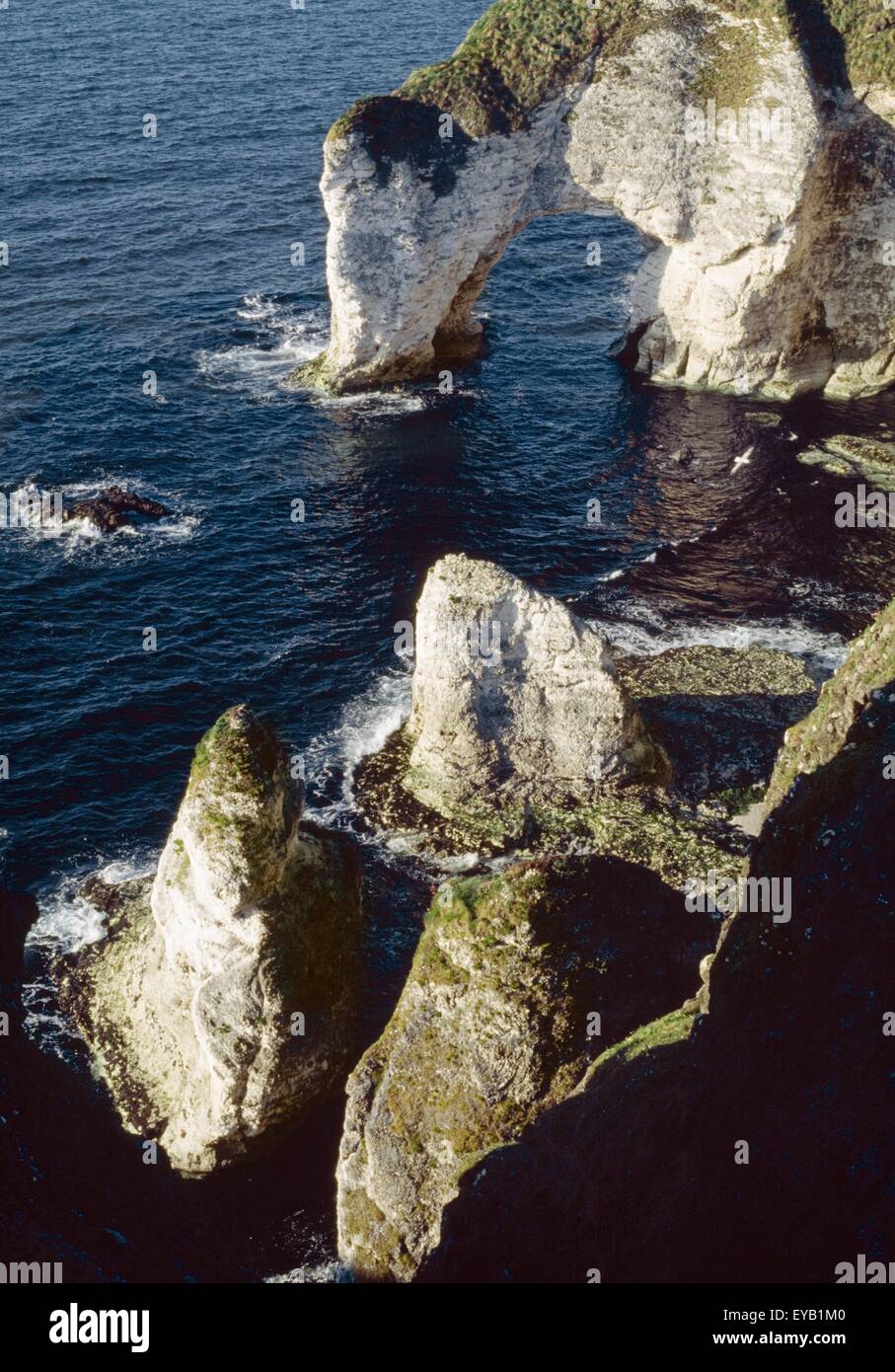 White Rocks Ireland White Rocks, Portrush, Co Antrim, Ireland; Limestone Cliffs And The ...