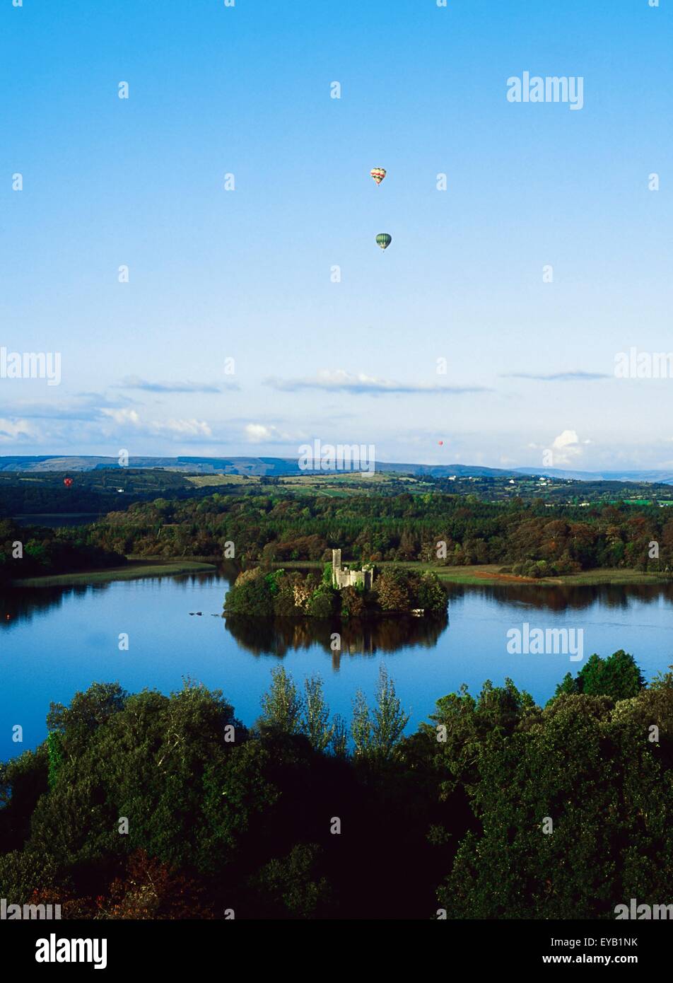 Castle Island, Lough Key Forest Park, Boyle, Co Ireland