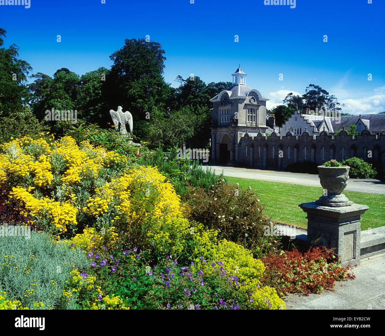 Killruddery House And Gardens, Bray, Co Wicklow, Ireland Stock Photo Alamy