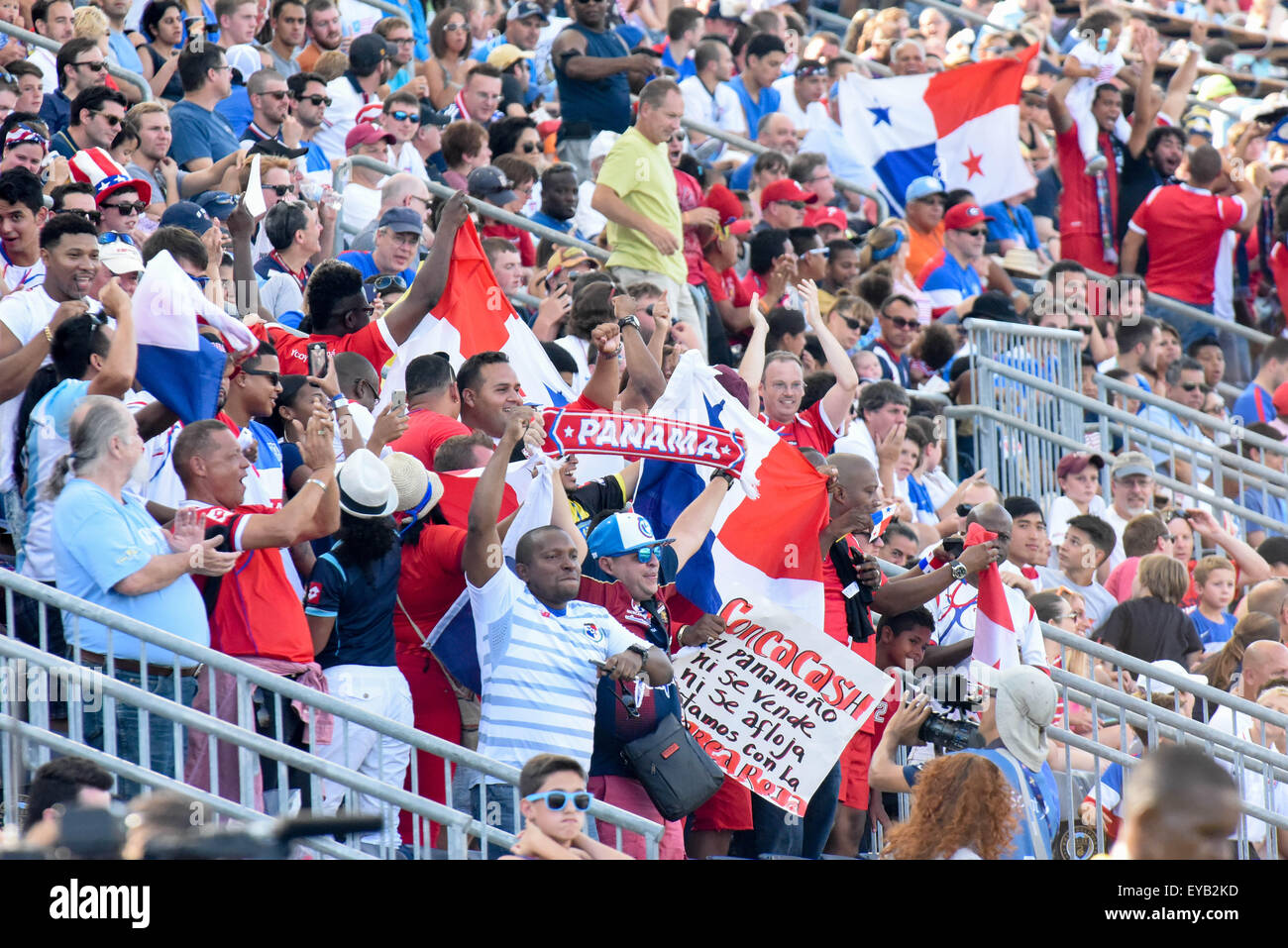 Panama soccer fans hires stock photography and images Alamy