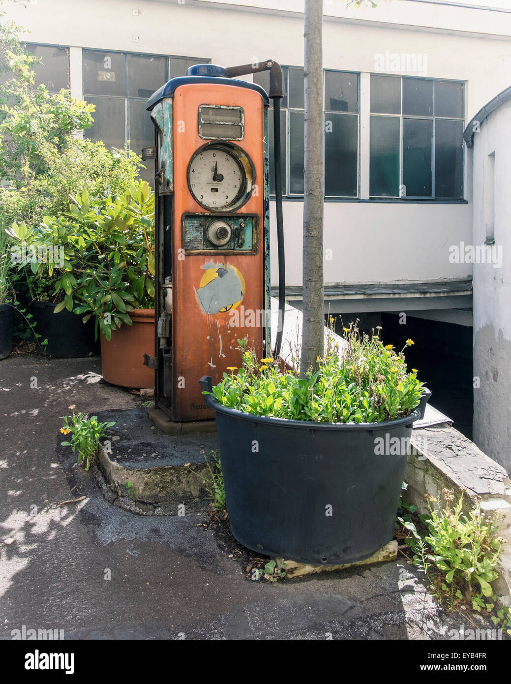 Petrol Station Air Pump High Resolution Stock Photography and Images