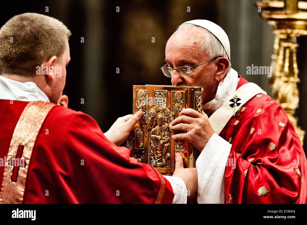 Holy Mass on the Solemnity of Pentecost held at St. Peter's Basilica