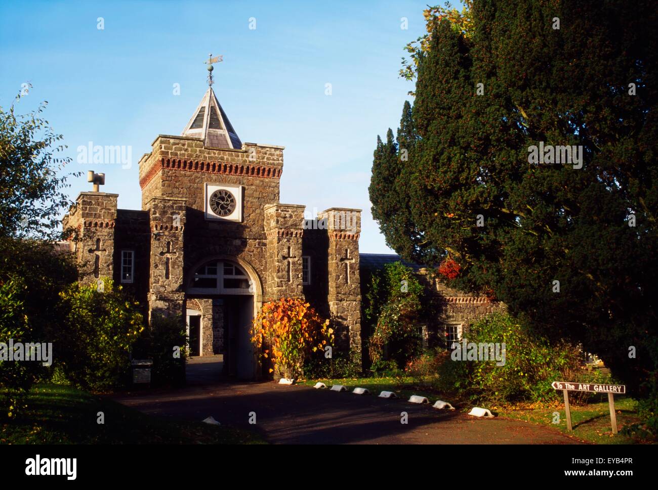Castle Upton, Templepatrick, Co Antrim, Ireland; 17Th Century Irish