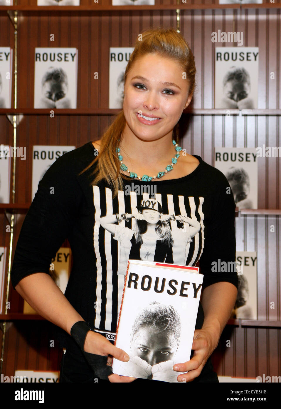 Ronda Rousey Book Signing At Barnes And Nobles Las Vegas Featuring