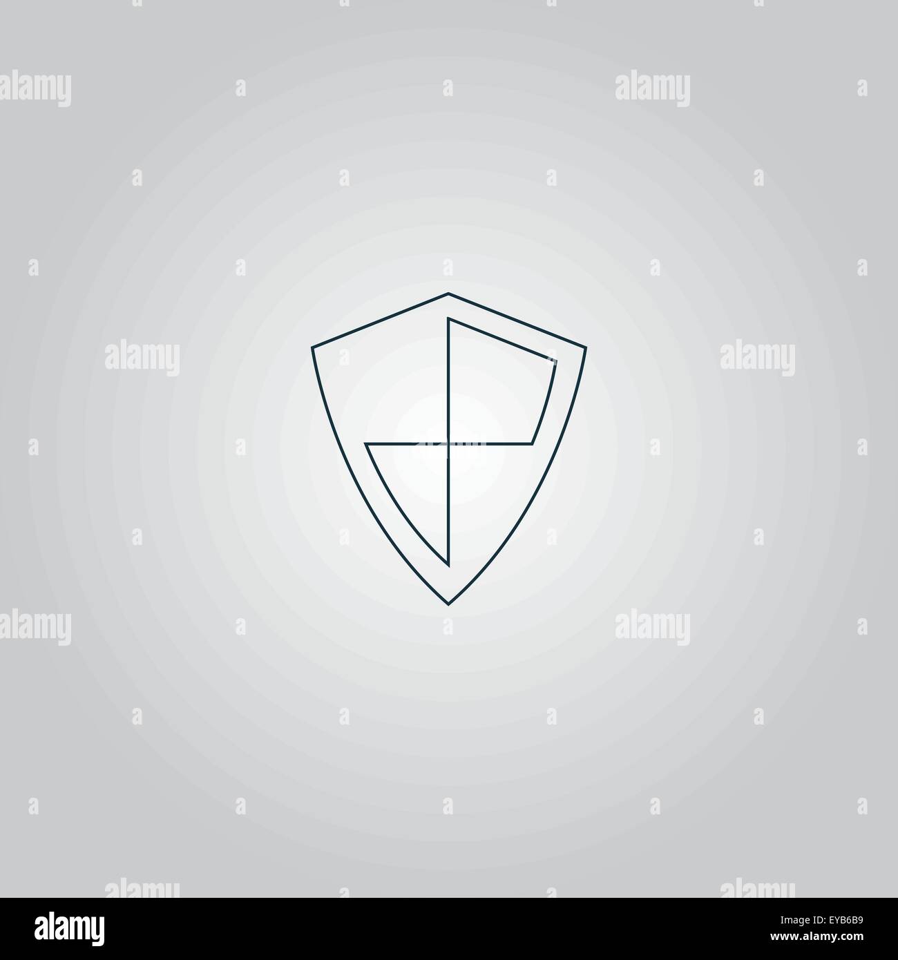Vector protection icon Stock Vector Image & Art - Alamy