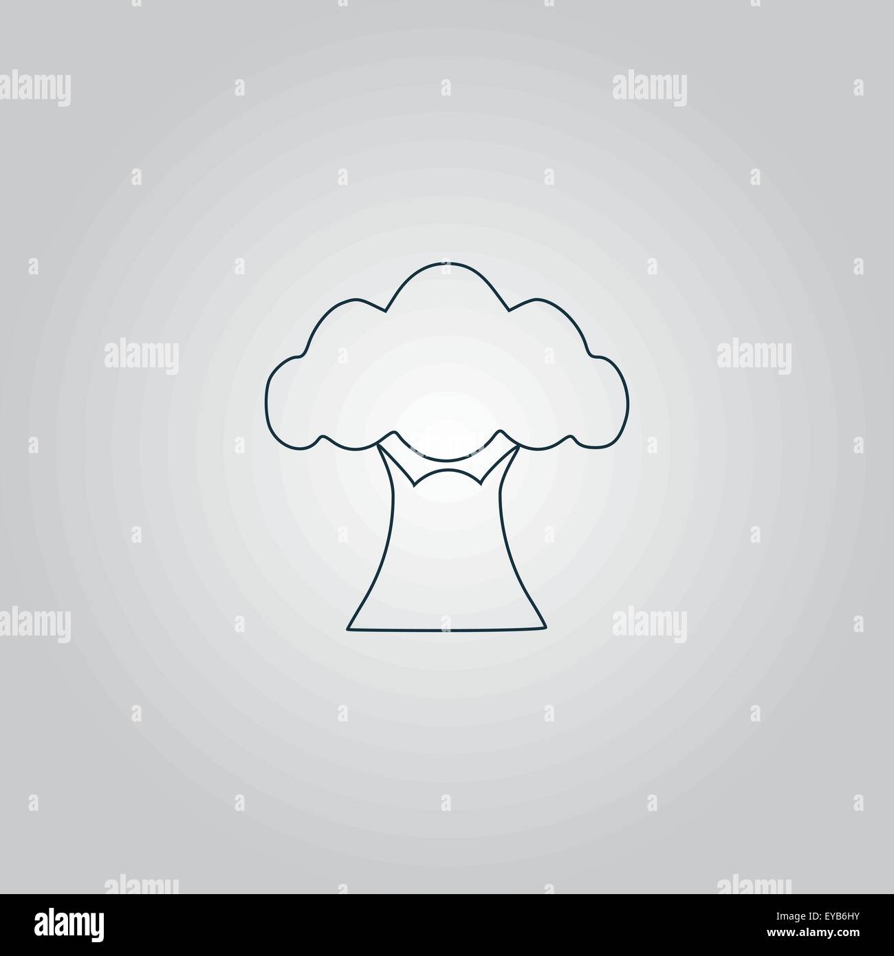 Baobab tree icon Stock Vector Image & Art - Alamy