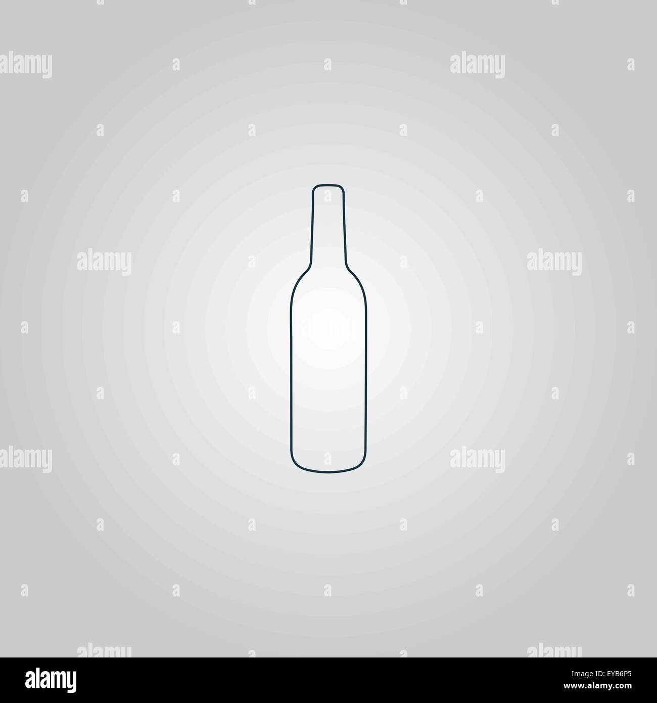 liquor bottle icon Stock Vector Image & Art Alamy