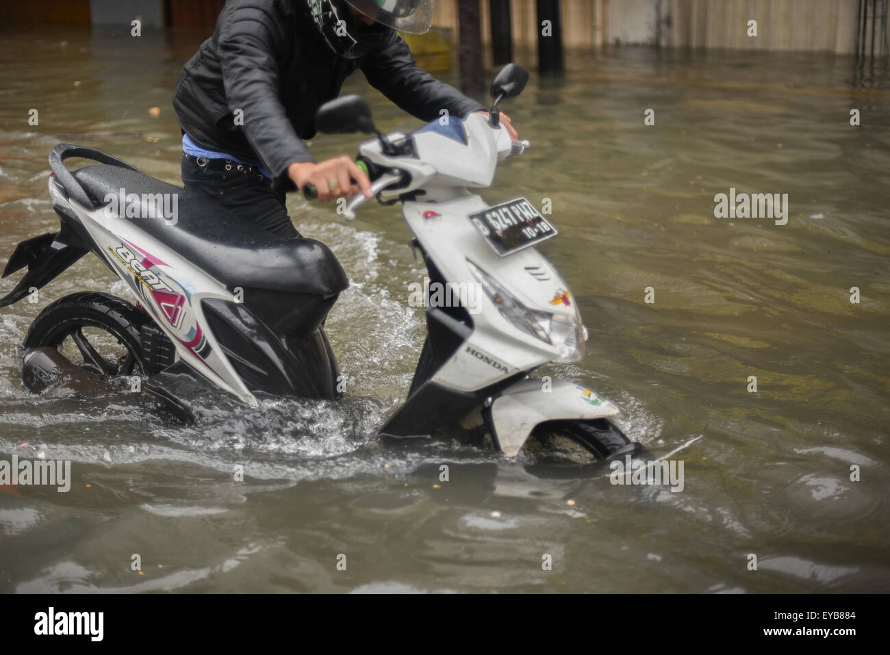 Push Motorbike Stock Photos & Push Motorbike Stock Images Alamy
