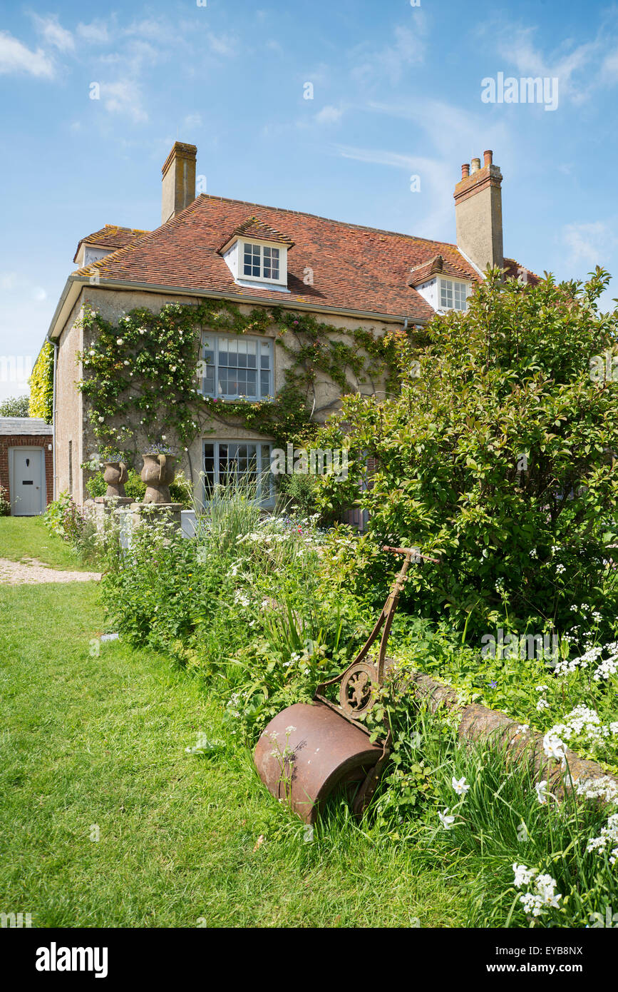 Charleston Farmhouse, East Sussex, Bloomsbury group Stock Photo