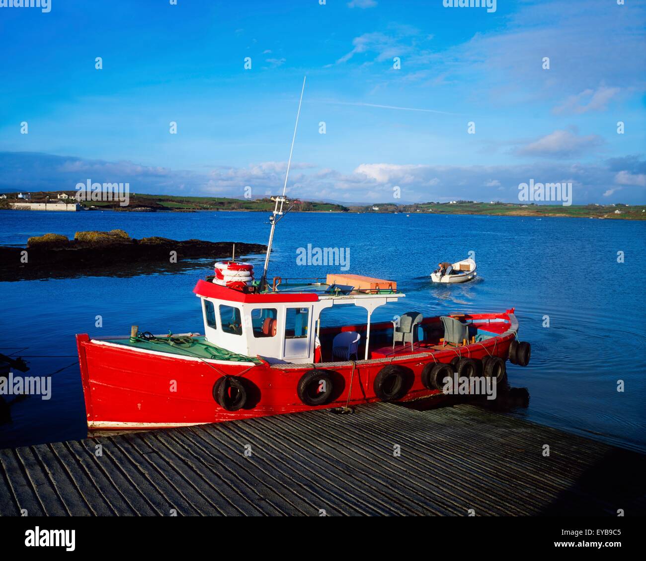 Hare Island Roaring Water Bay, Co Cork, Ireland Stock Photo