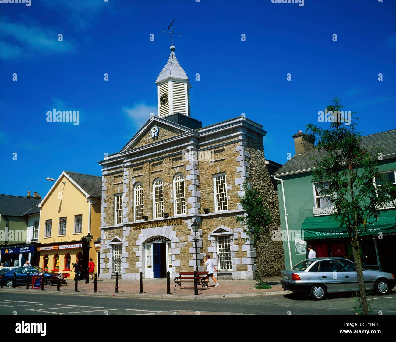 Kanturk, Co Cork, Ireland; Town Street In Ireland Stock Photo Alamy