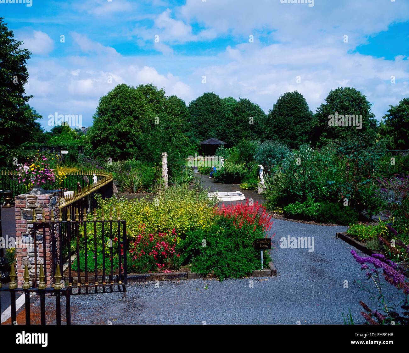 Sensory Gardens, Abbeyleix, Co Laois, Ireland Stock Photo