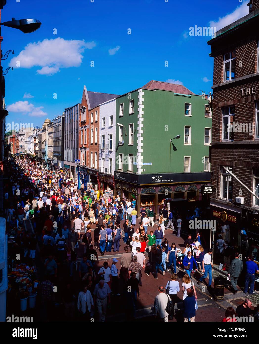 Grafton Street, Dublin, Co Dublin, Ireland Stock Photo Alamy
