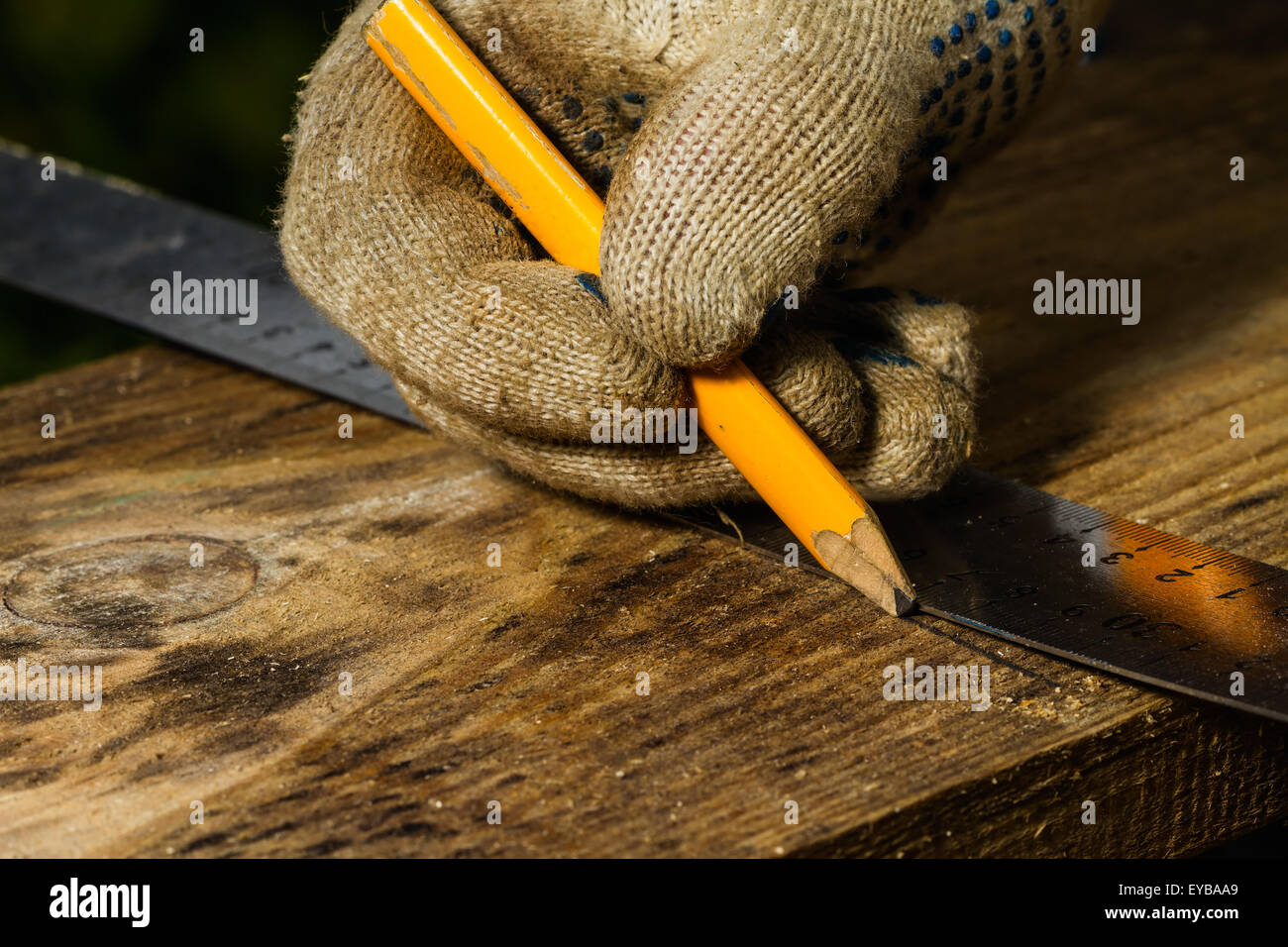 marking boards for cutting Stock Photo Alamy