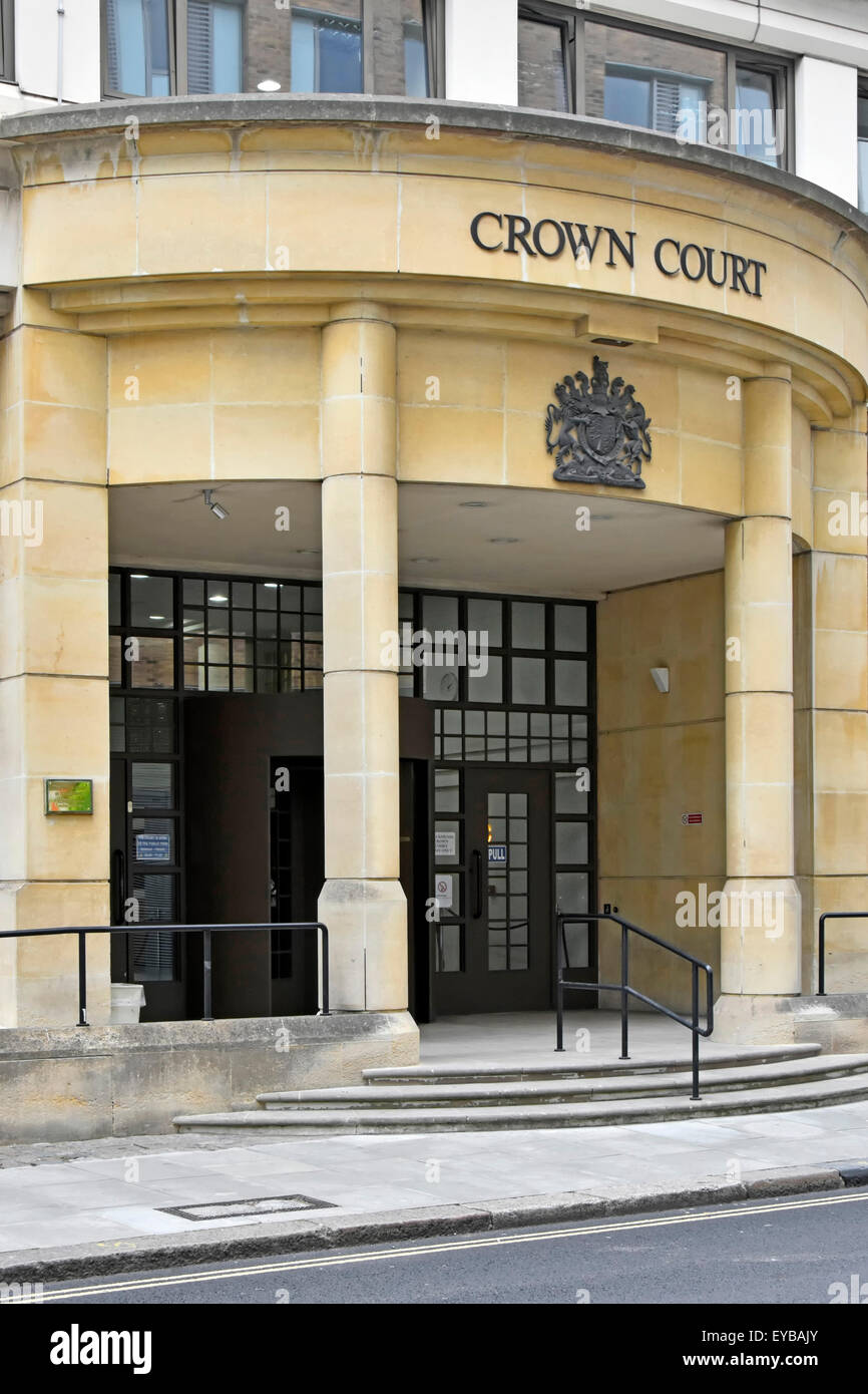 Crown Court Building England Stock Photos & Crown Court Building