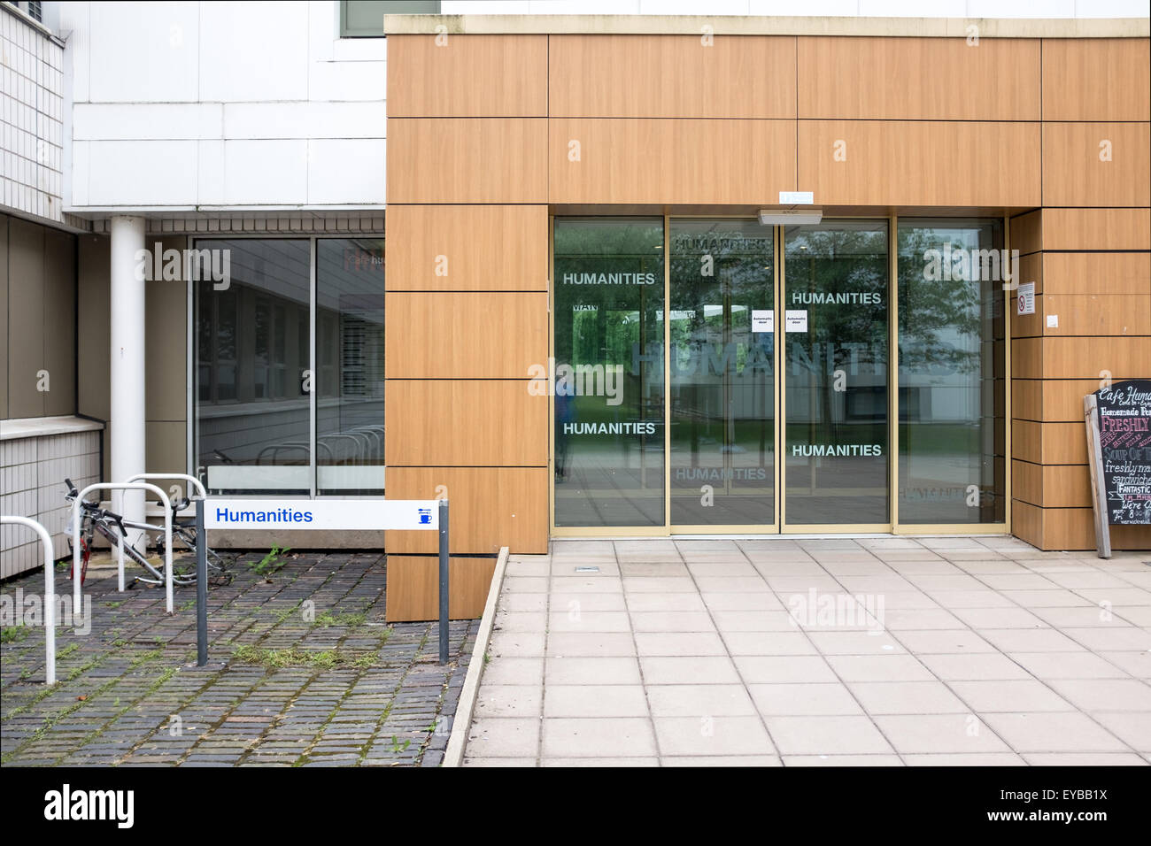 Humanities Building At Warwick University Stock Photo - Alamy