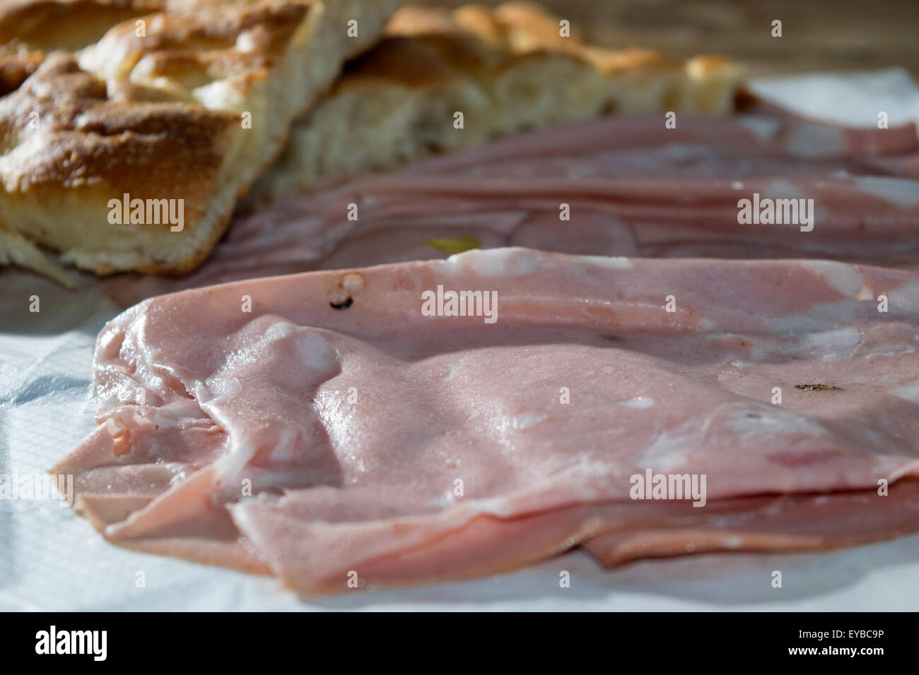 Pizza mortadella rome hires stock photography and images Alamy