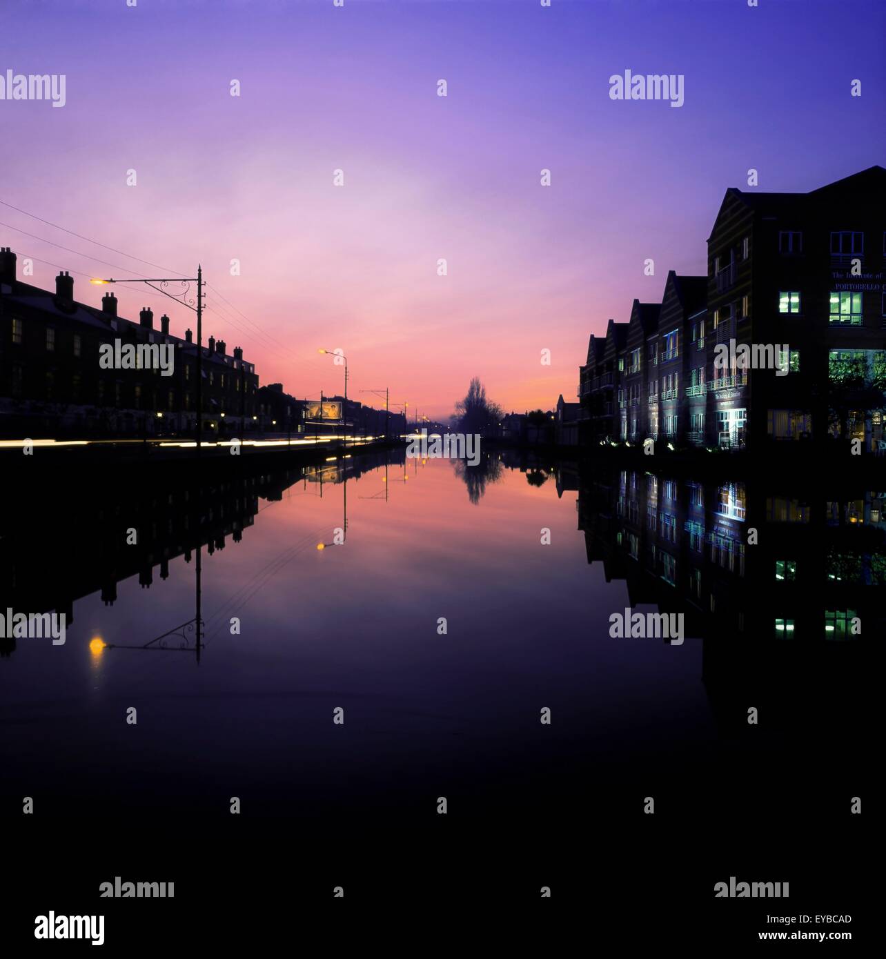 Grand Canal, Portobello, Dublin, Co Dublin, Ireland Stock Photo Alamy
