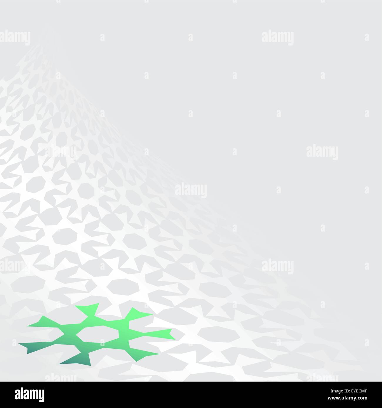 vector abstract background with gradient and figures Stock Vector Image ...