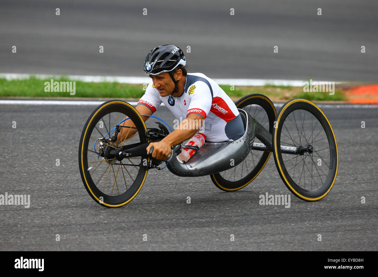 hand driven bicycle