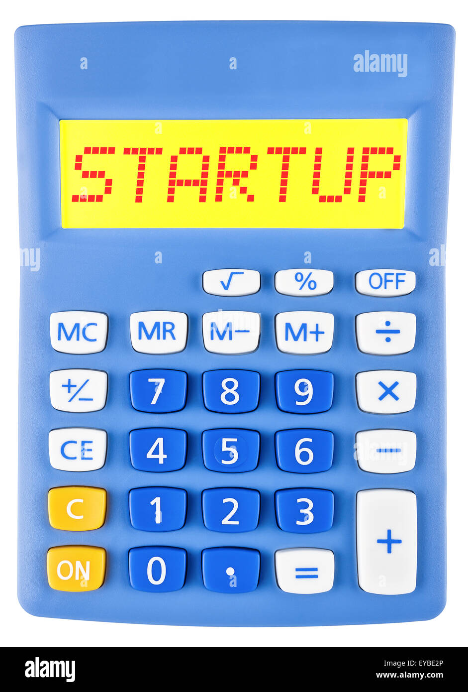 Calculate startup hi-res stock photography and images - Alamy