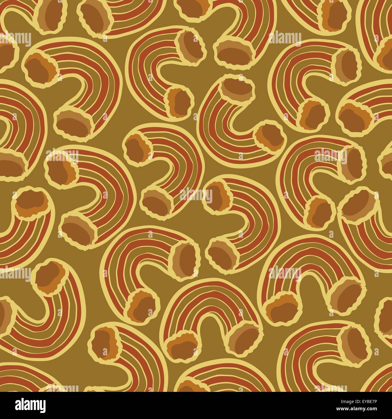 Seamless pattern background with pasta Stock Vector Image & Art - Alamy