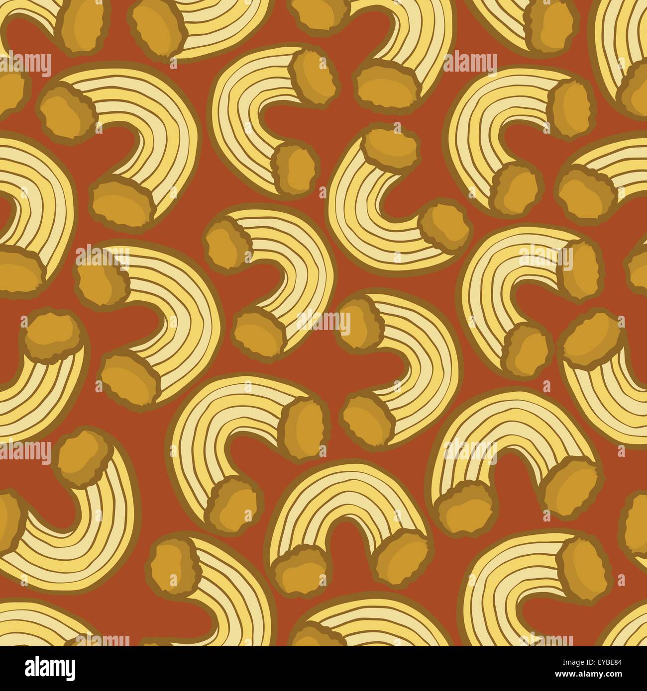 Seamless pattern background with pasta Stock Vector Image & Art - Alamy