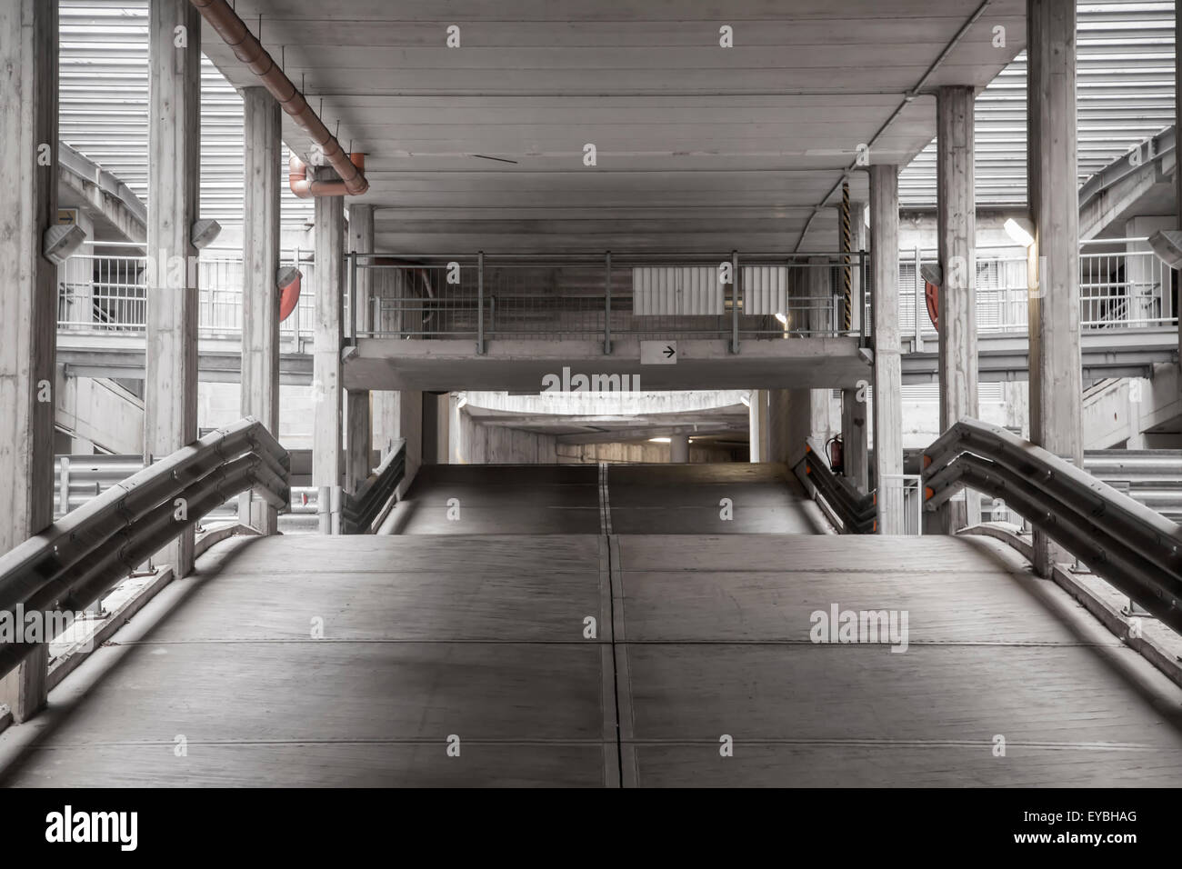 Modern parking garage ceiling hires stock photography and images Alamy
