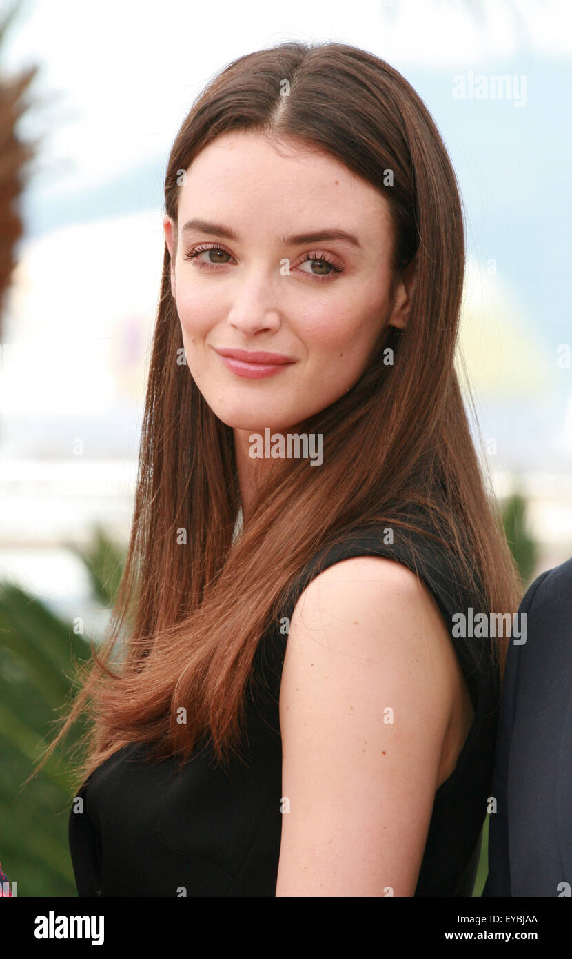 Charlotte Le Bon at the Inside Out film photo call at the 68th Cannes ...