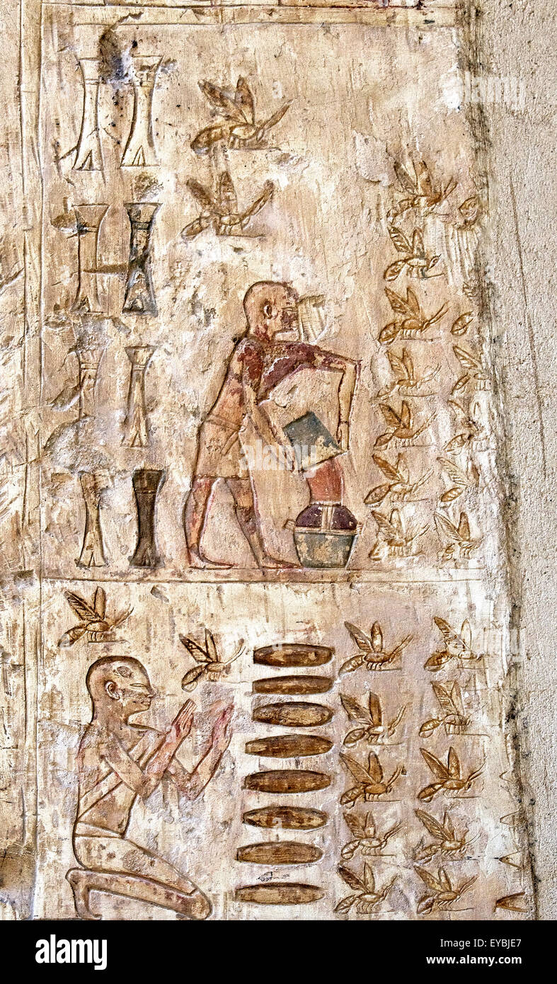 Luxor, Egypt, Tomb of Pabasa (TT279) at elAsasif, necropolis of Nobles