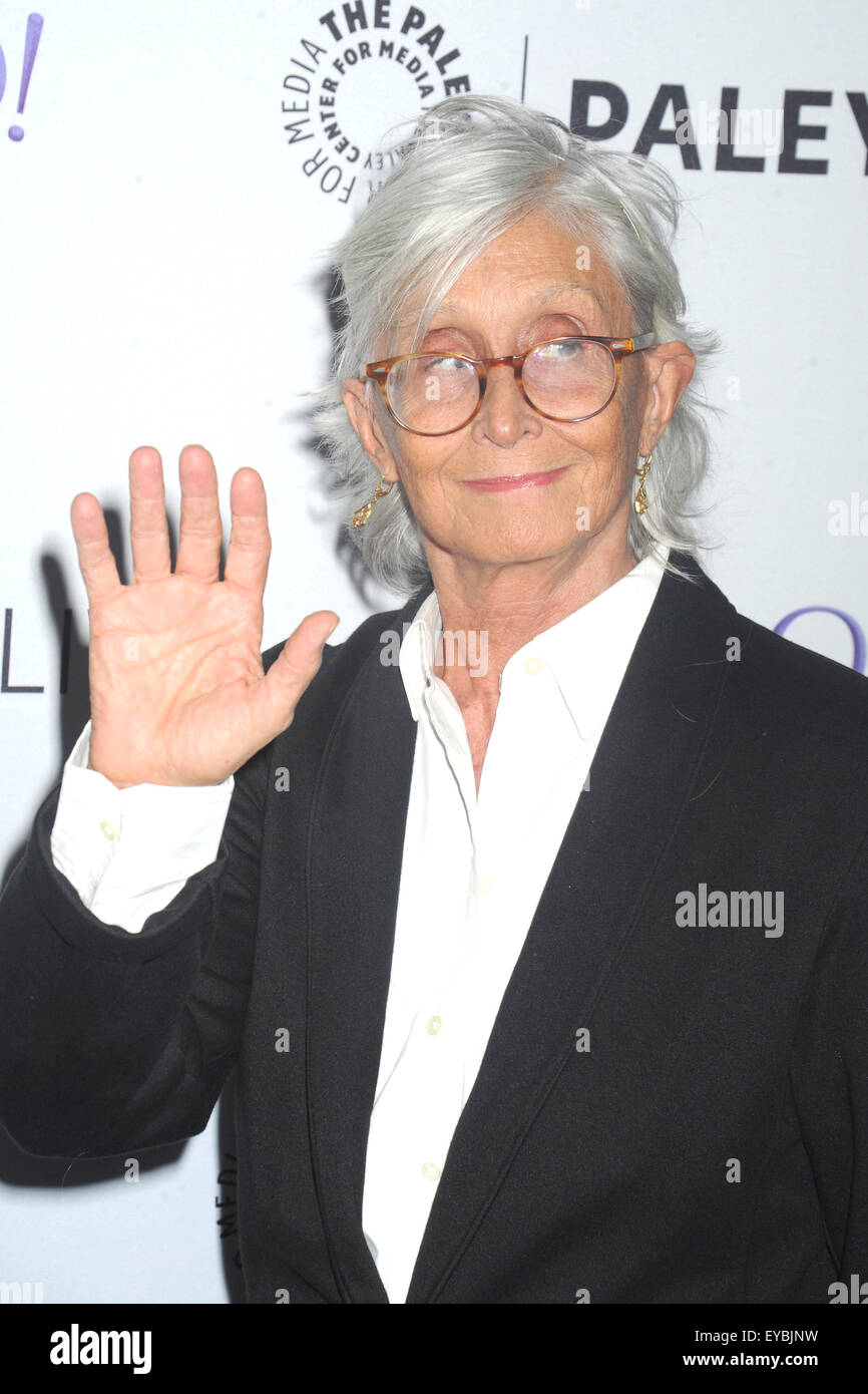 Twyla Tharp attends the 'Paley Centennial Salute to Frank Sinatra on Television' at The Paley Center For Media on July 24, 2015 in New York City Stock Photo