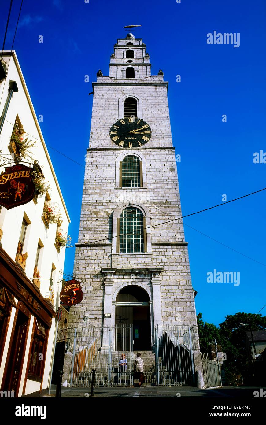 Church Of St. Anne Shandon, Cork, Co Cork, Ireland; 18Th Century Church Stock Photo
