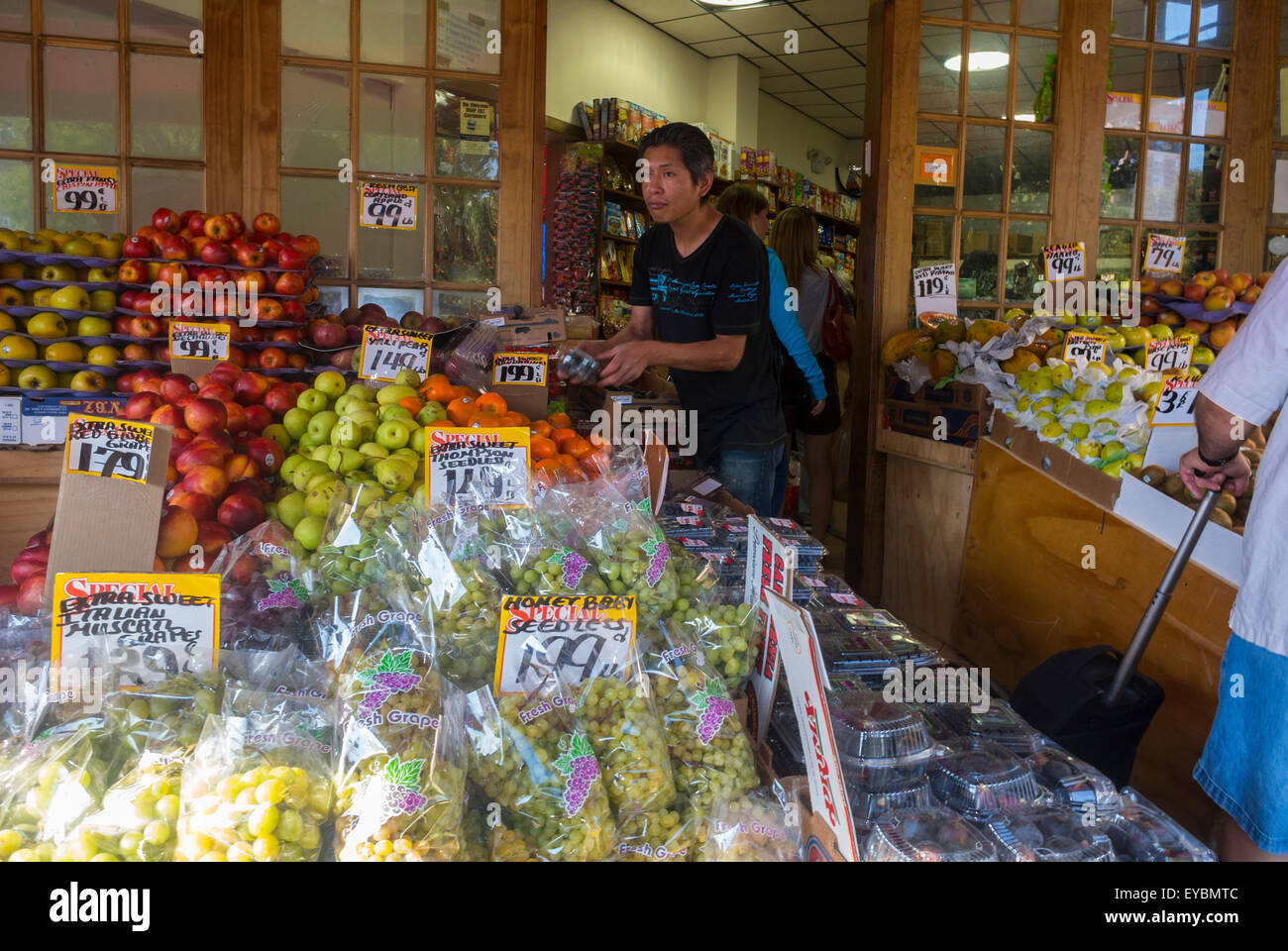Brighton Beach, Brooklyn, New York, USA, Asian Immigrants Neighborhood
