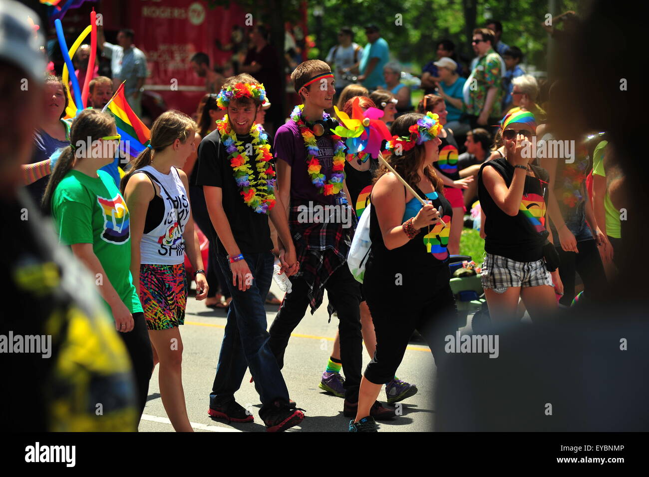 London ontario gay pride parade hires stock photography and images Alamy