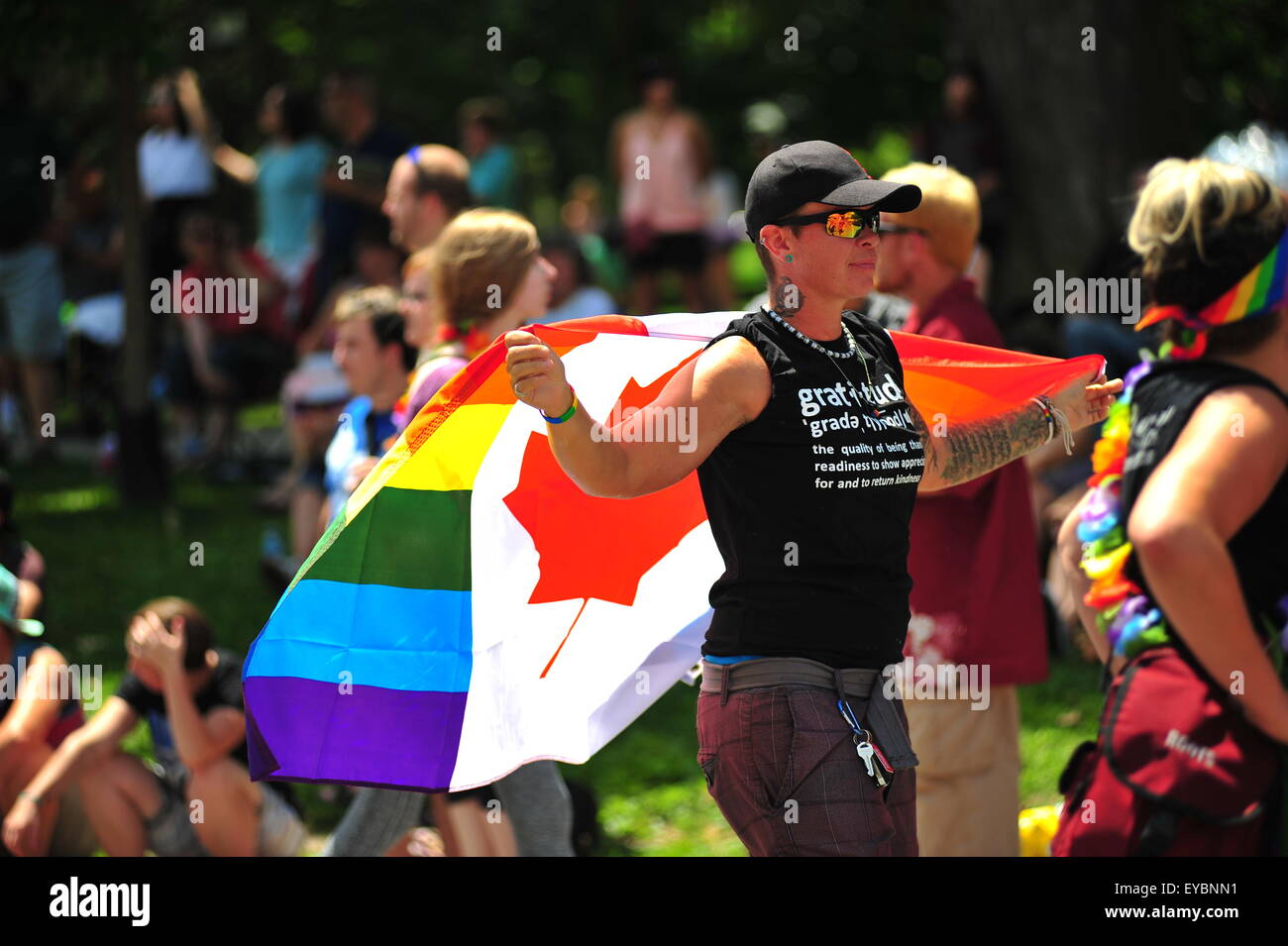 London ontario gay pride parade hires stock photography and images Alamy