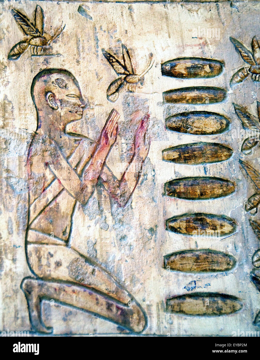 Luxor, Egypt, Tomb of Pabasa (TT279) at elAsasif, necropolis of Nobles